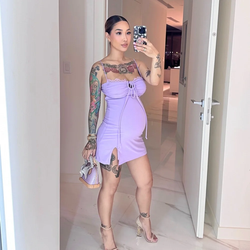 MINI DRESS - Picture 1 of 2